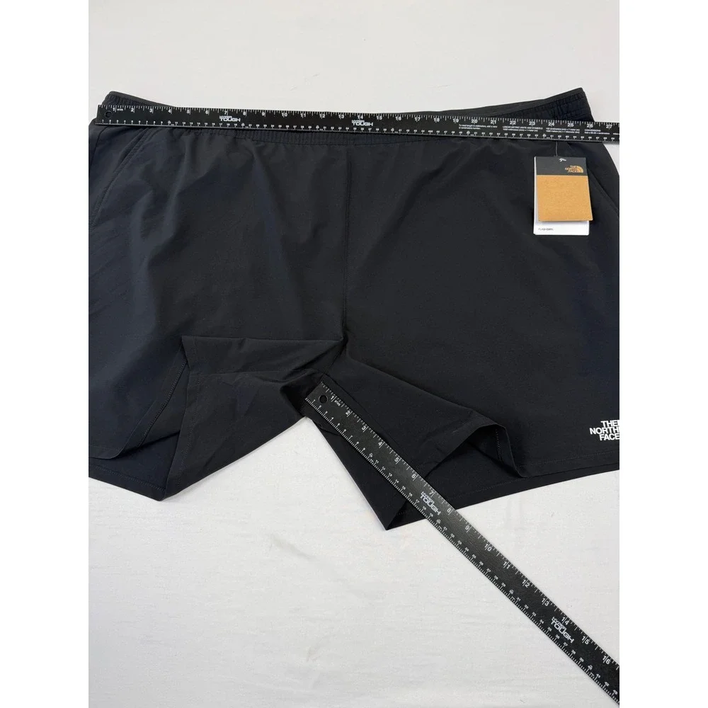 The North Face Mens Big‎ Wander Short 2.0 Black FlashDry 5X Long NF0A86RCJK3